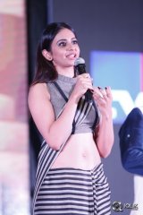 Rakul Preet Singh at Abhinetri Movie Audio Launch